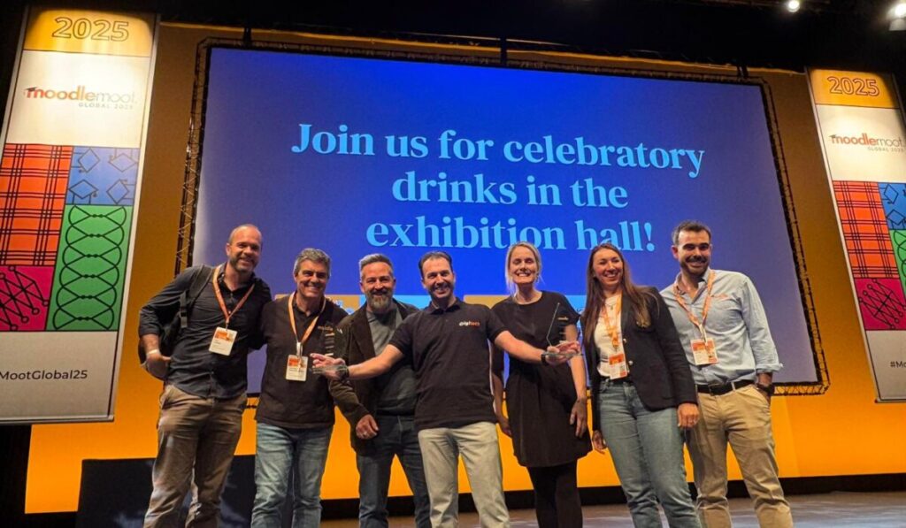 Digitech: Παγκόσμια διπλή διάκριση στο συνέδριο Moodle Global 2025