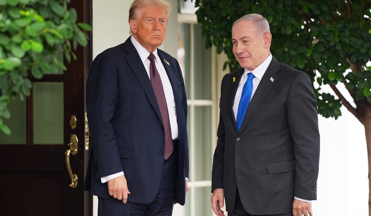 Ντόναλντ Τραμπ Μπενιαμίν Νετανιάχου
