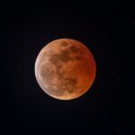 Έκλειψη Σελήνη Ματωμένο Φεγγάρι