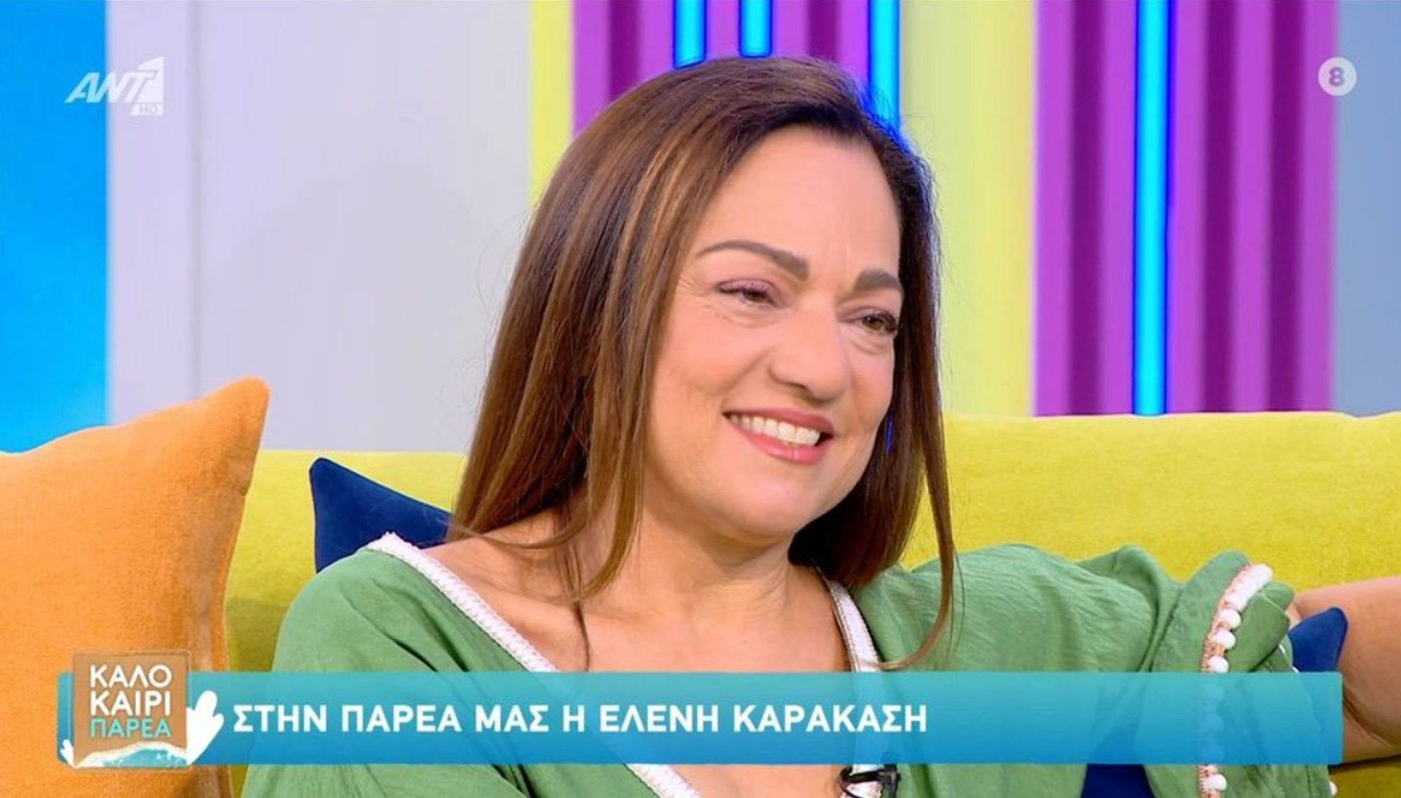 Η ηθοποιός αποκαλύπτει τις δυσκολίες που αντιμετωπίζει με την υγεία της.