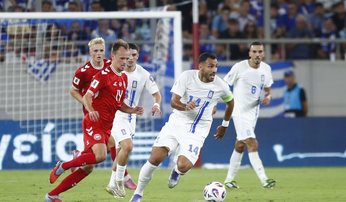 Ελλάδα – Δανία 0-3: Απότομη προσγείωση και «τελικοί» τον Οκτώβρη για την Εθνική