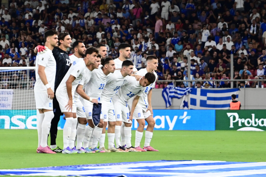 Ελλάδα - Δανία προκριματικά Μουντιάλ 2026