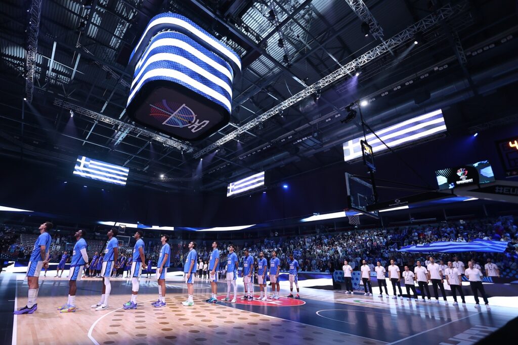 Eurobasket 2025: Πότε παίζει η Ελλάδα με τη Λιθουανία