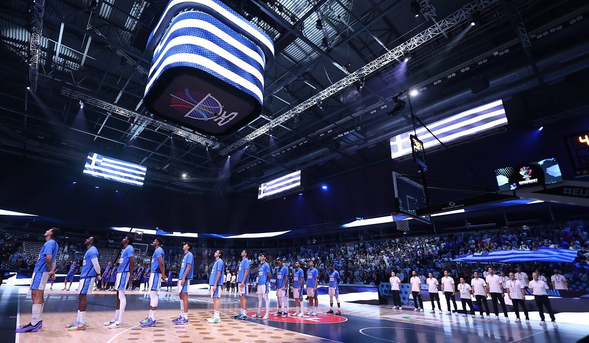 Eurobasket 2025: Πότε παίζει η Ελλάδα με τη Λιθουανία