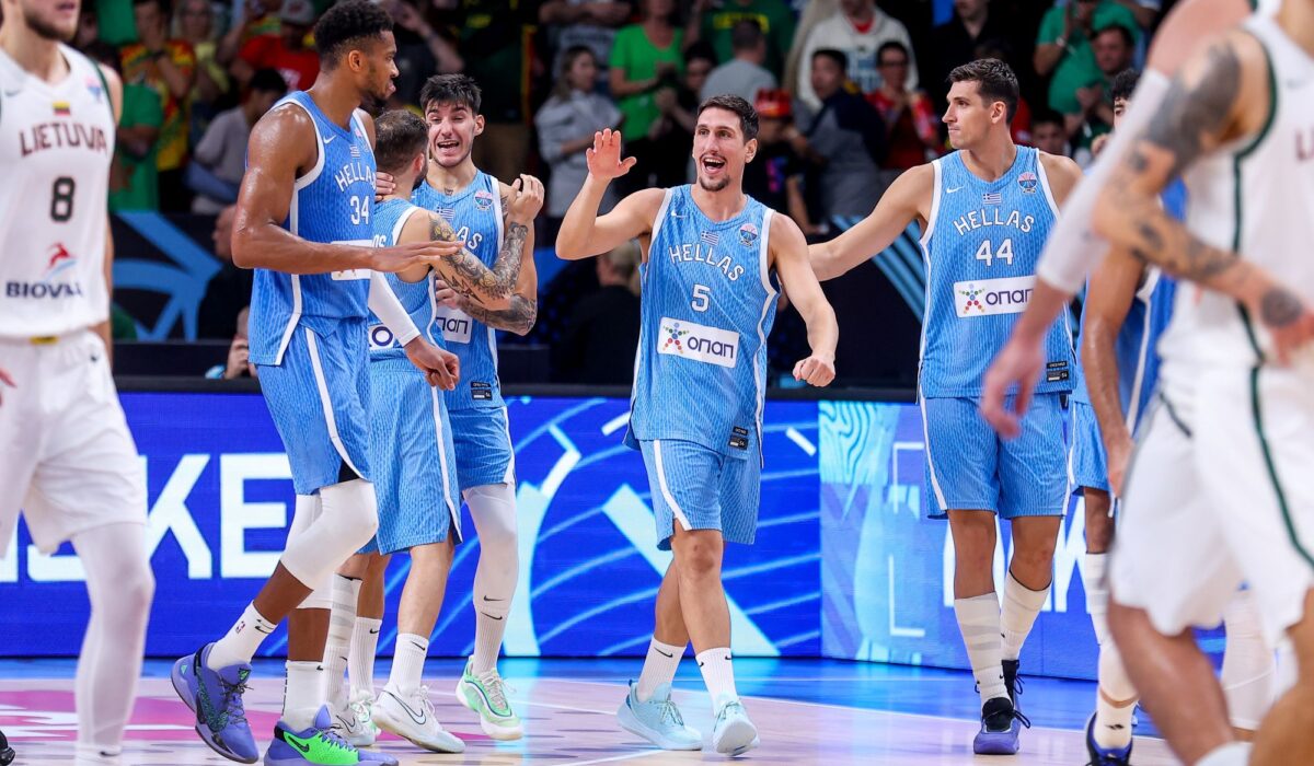 Eurobasket 2025: Ελληνοτουρκική μάχη την Παρασκευή για μια θέση στον τελικό