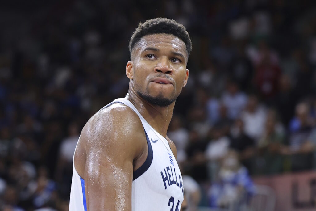EuroBasket 2025 Ελλάδα Γιάννης Αντετοκούνμπο