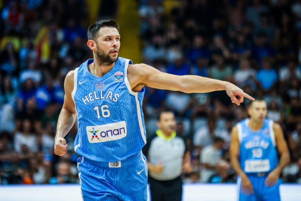 EuroBasket 2025 Ελλάδα Κώστας Παπανικολάου