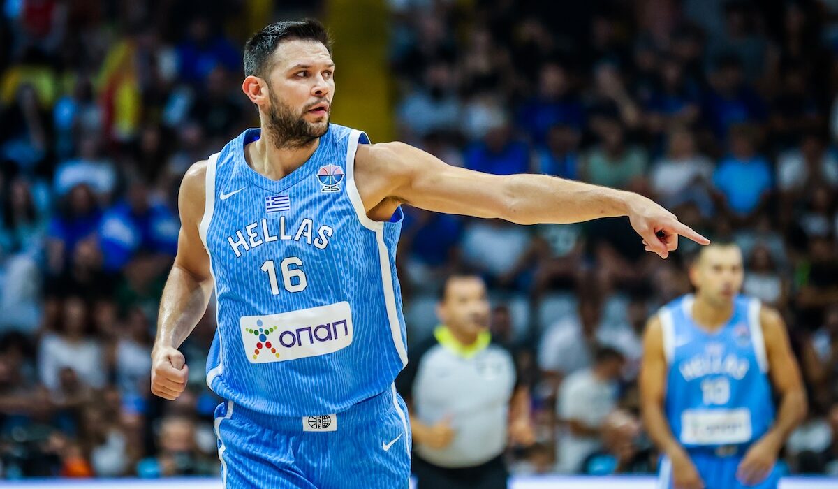 EuroBasket 2025 Ελλάδα Κώστας Παπανικολάου
