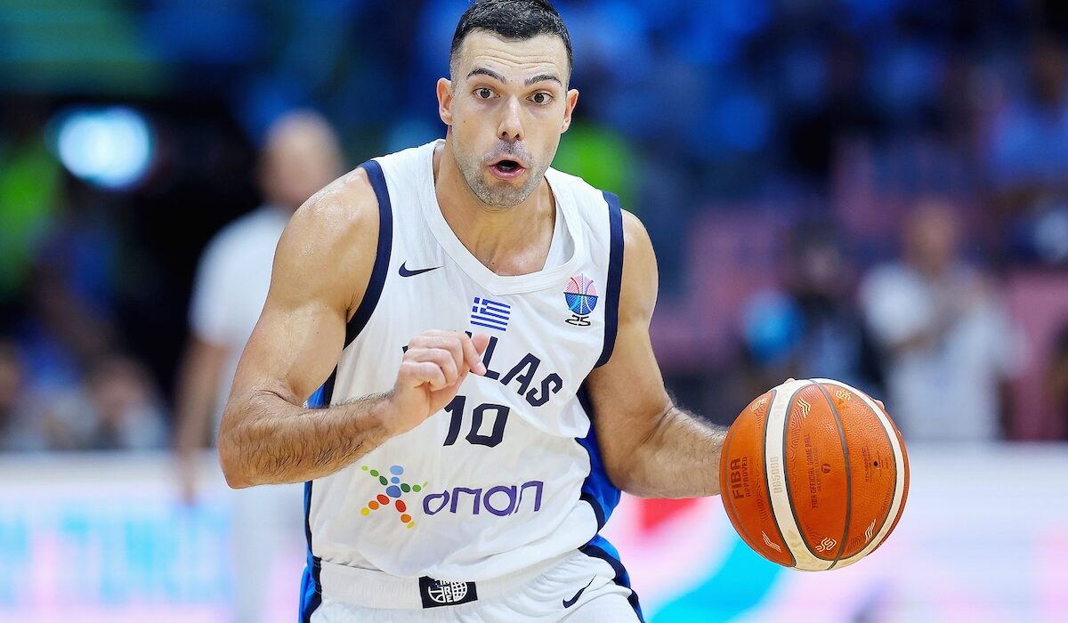 EuroBasket 2025 Ελλάδα Κώστας Σλούκας