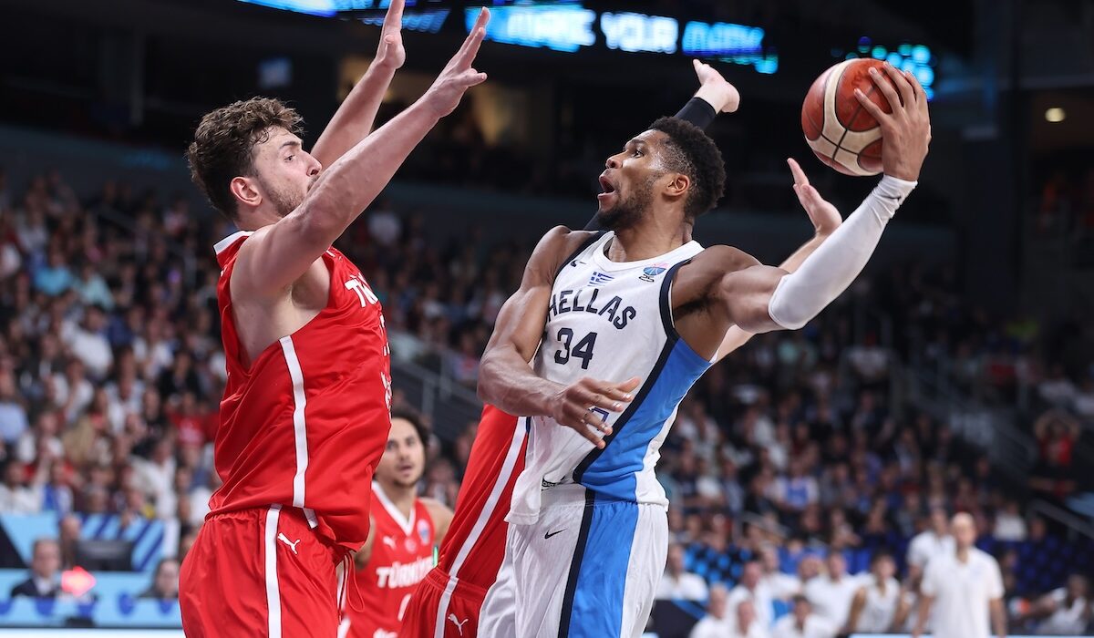 EuroBasket 2025 Ελλάδα Τουρκία