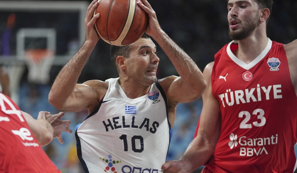 EuroBasket 2025 Ελλάδα Τουρκία
