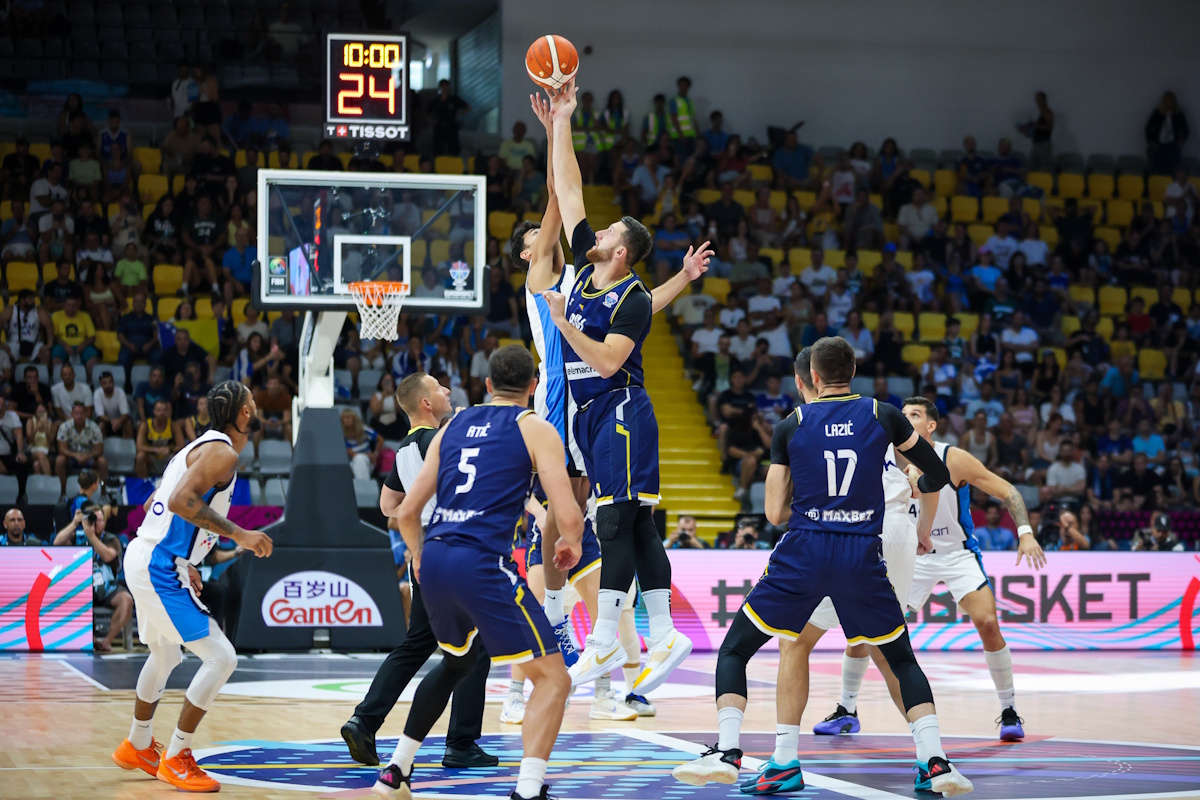 EuroBasket 2025 Ελλάδα Βοσνία Ερζεγοβίνη