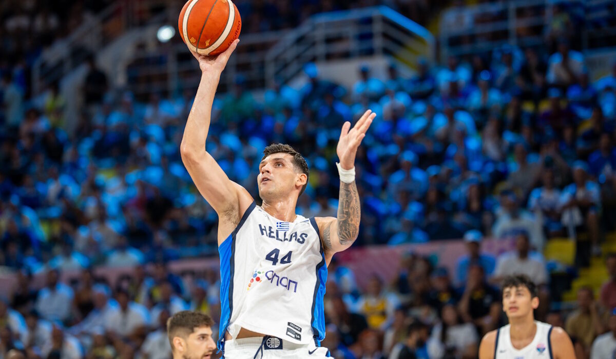 EuroBasket 2025 Ελλάδα Ντίνος Μήτογλου