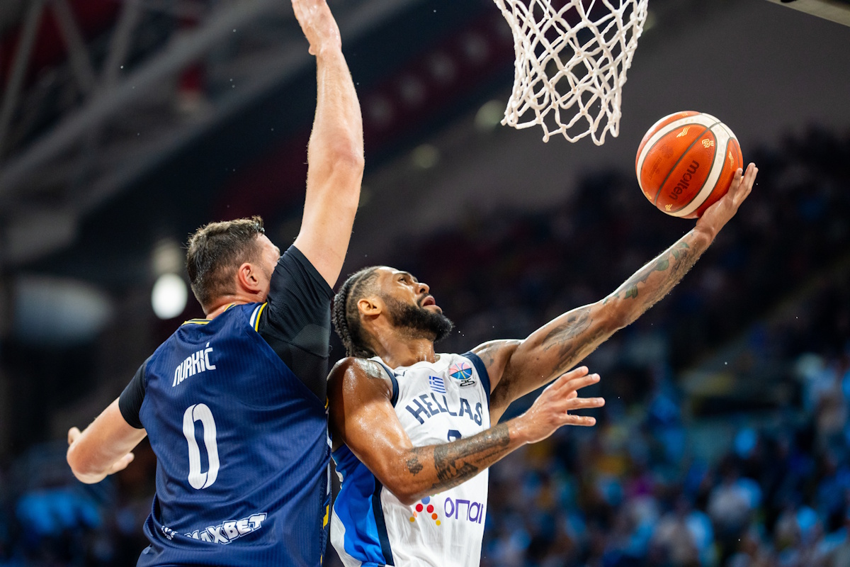 EuroBasket 2025 Ελλάδα Βοσνία Ερζεγοβίνη