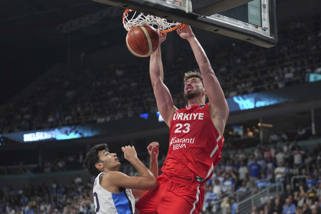 EuroBasket 2025 Τουρκία Αλπερέν Σενγκούν