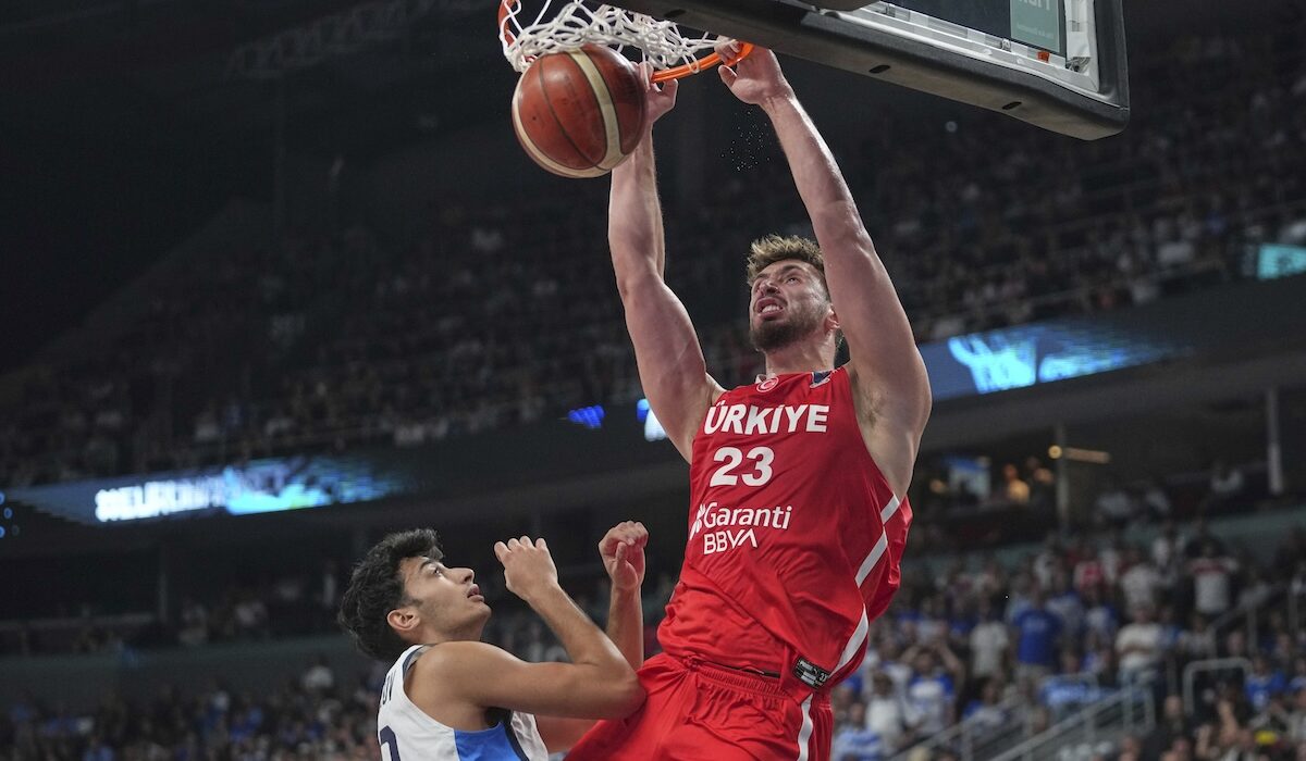 EuroBasket 2025 Τουρκία Αλπερέν Σενγκούν