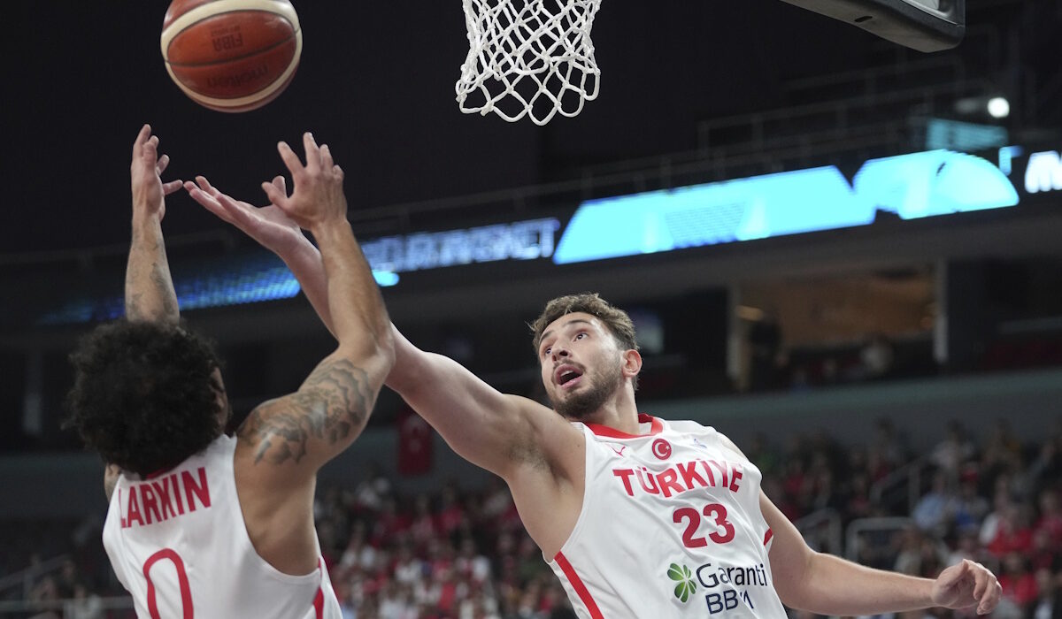 EuroBasket 2025 Τουρκία Πολωνία