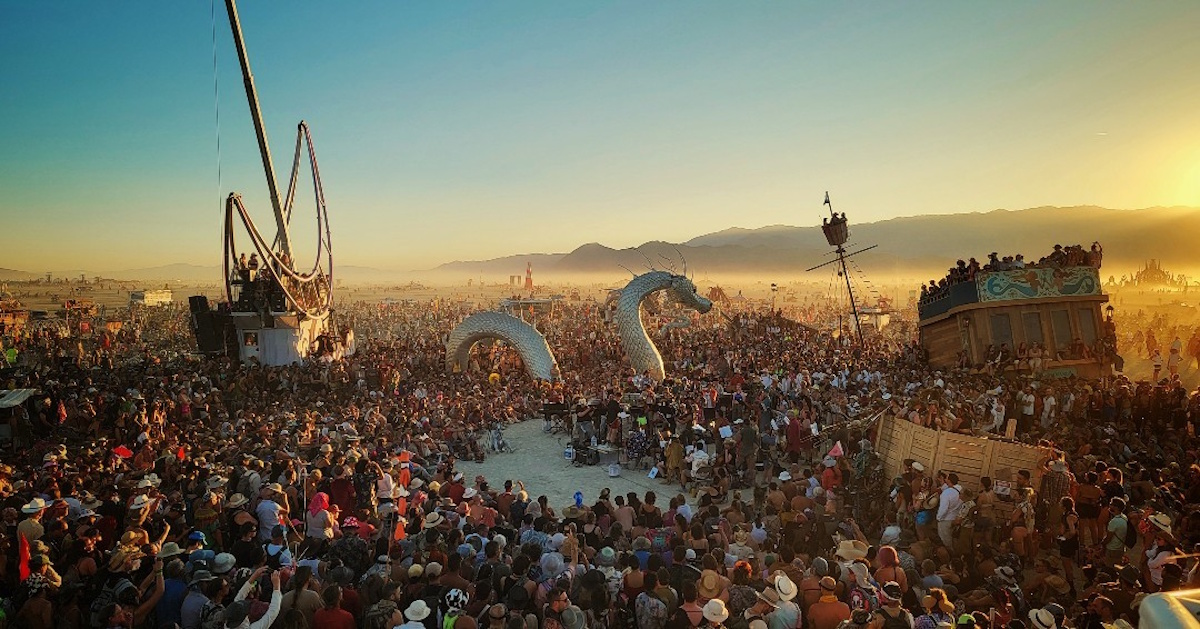 Φεστιβάλ «Burning Man»