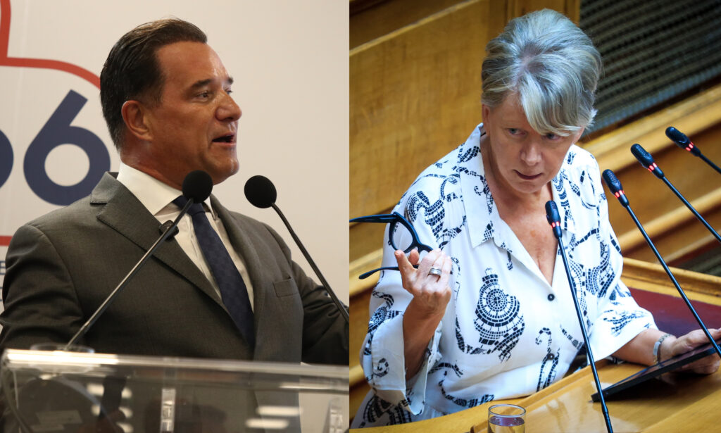 Γεωργιάδης κατά Ακρίτα και ΣΥΡΙΖΑ για τον γιατρό με το φακελάκι – «Τι θέλουν, να επιστρέψει στη θέση του;»