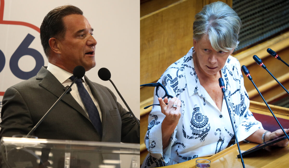 Γεωργιάδης κατά Ακρίτα και ΣΥΡΙΖΑ για τον γιατρό με το φακελάκι – «Τι θέλουν, να επιστρέψει στη θέση του;»