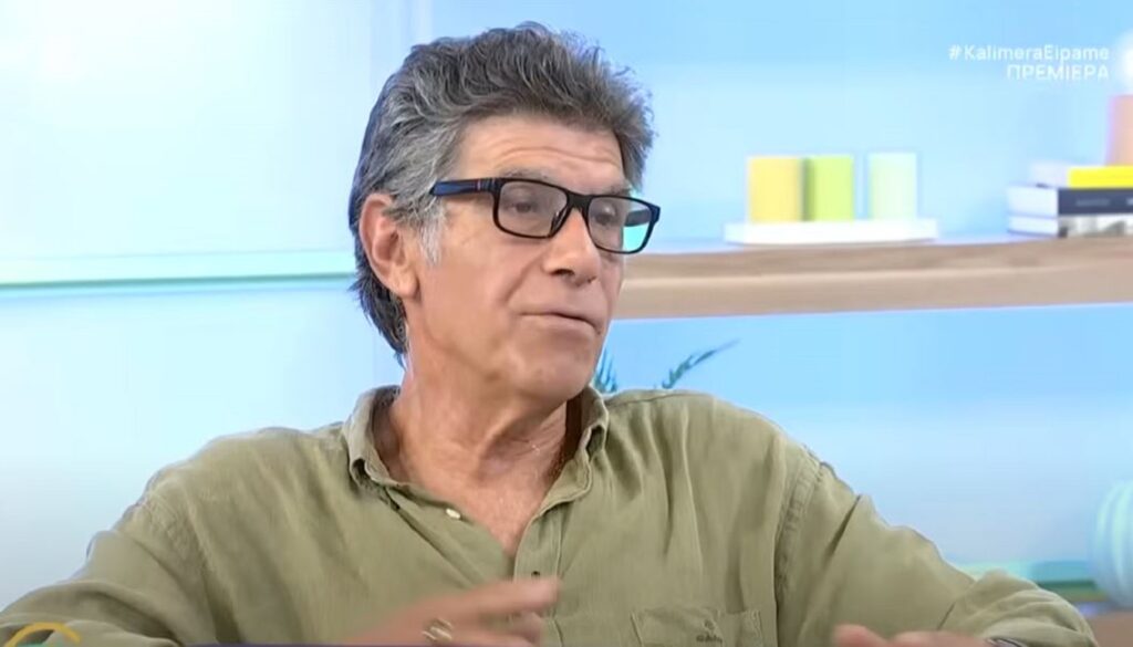 Γιάννης Μπέζος: «Οι μεγάλοι που συμπεριφέρονται σαν νέοι είναι γελοίοι»