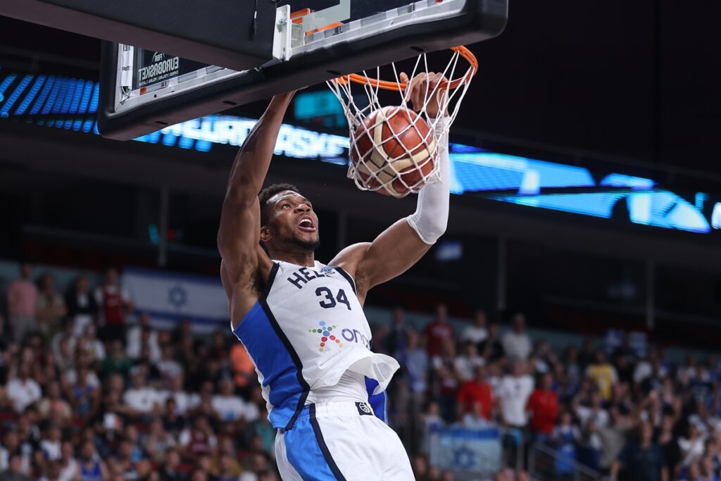 Eurobasket 2025: Η Ελλαδάρα στην οκτάδα και πάει για μετάλλιο – Νίκησε 84-79 το Ισραήλ