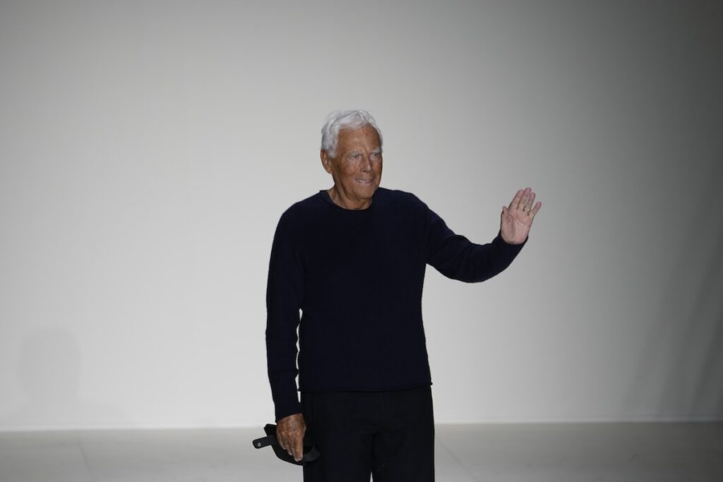 Τζιόρτζιο Αρμάνι Giorgio Armani