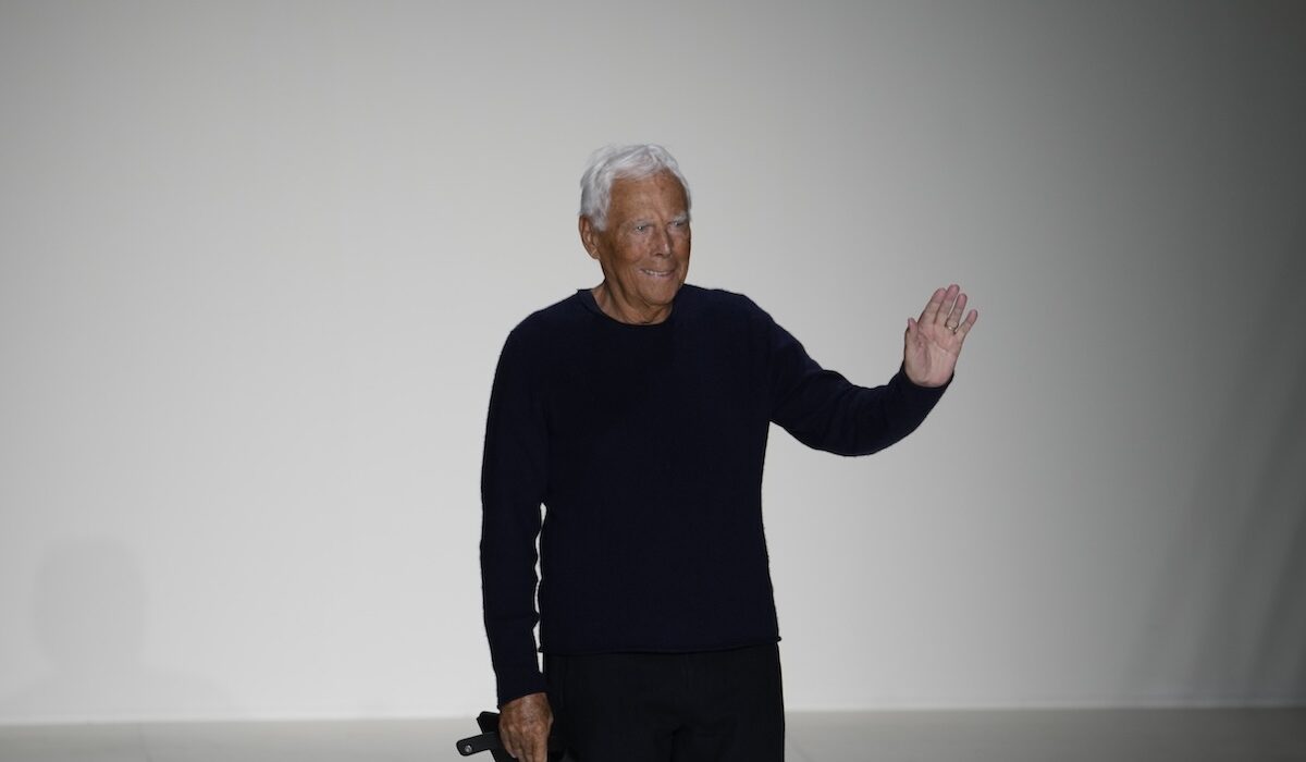 Τζιόρτζιο Αρμάνι Giorgio Armani