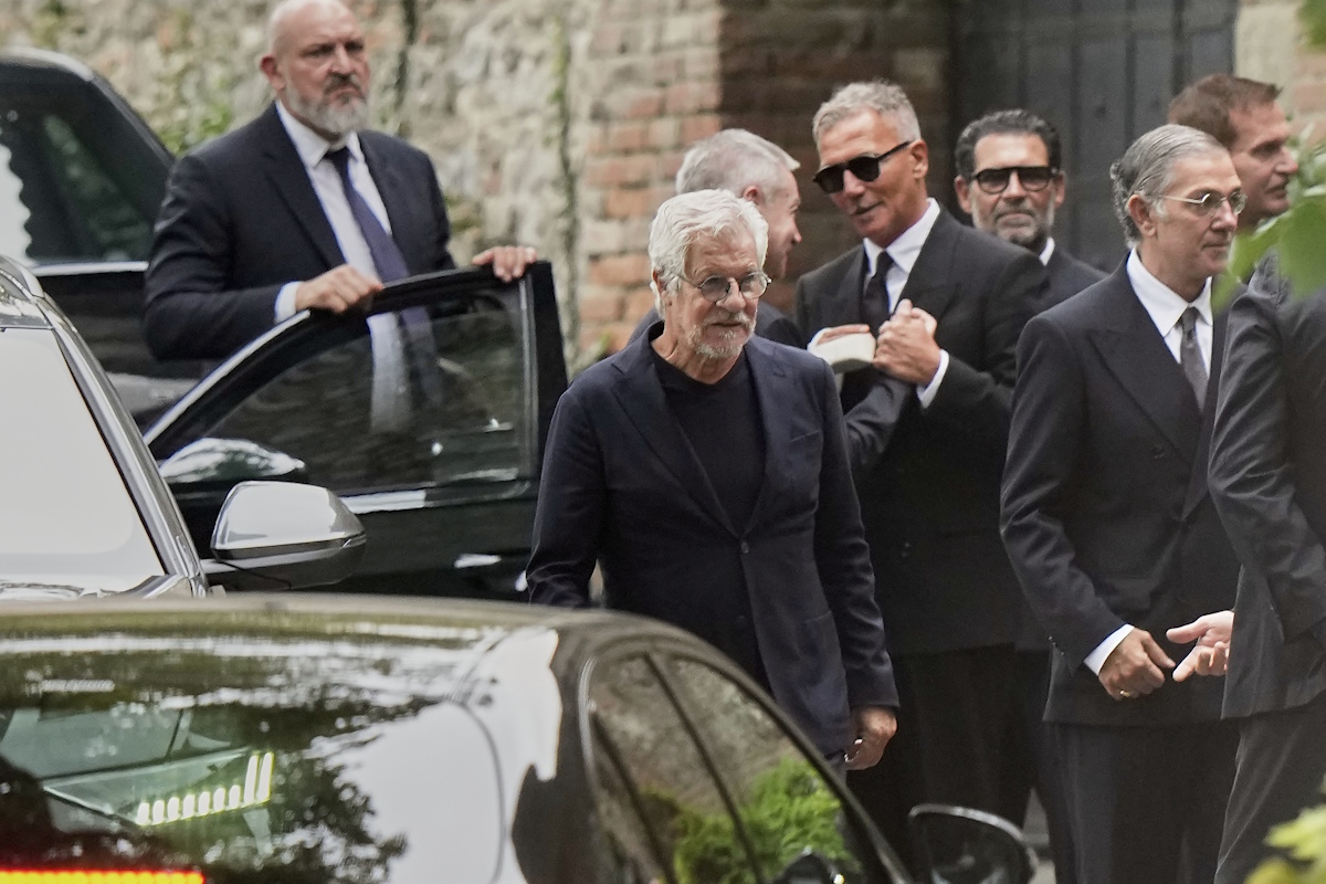 Τζόρτζιο Αρμάνι Κηδεία