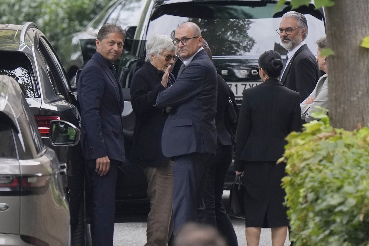 Τζόρτζιο Αρμάνι Κηδεία