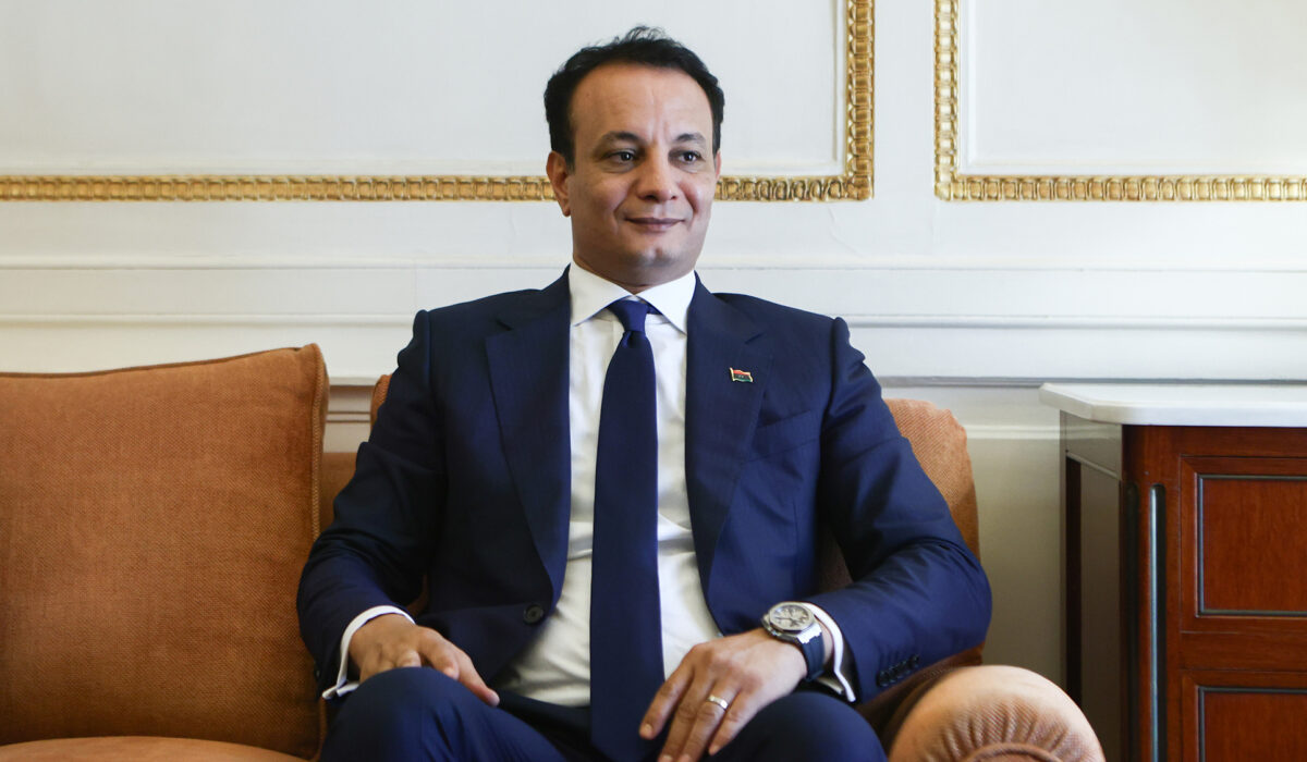 Μπελαγκασέμ Χαφτάρ