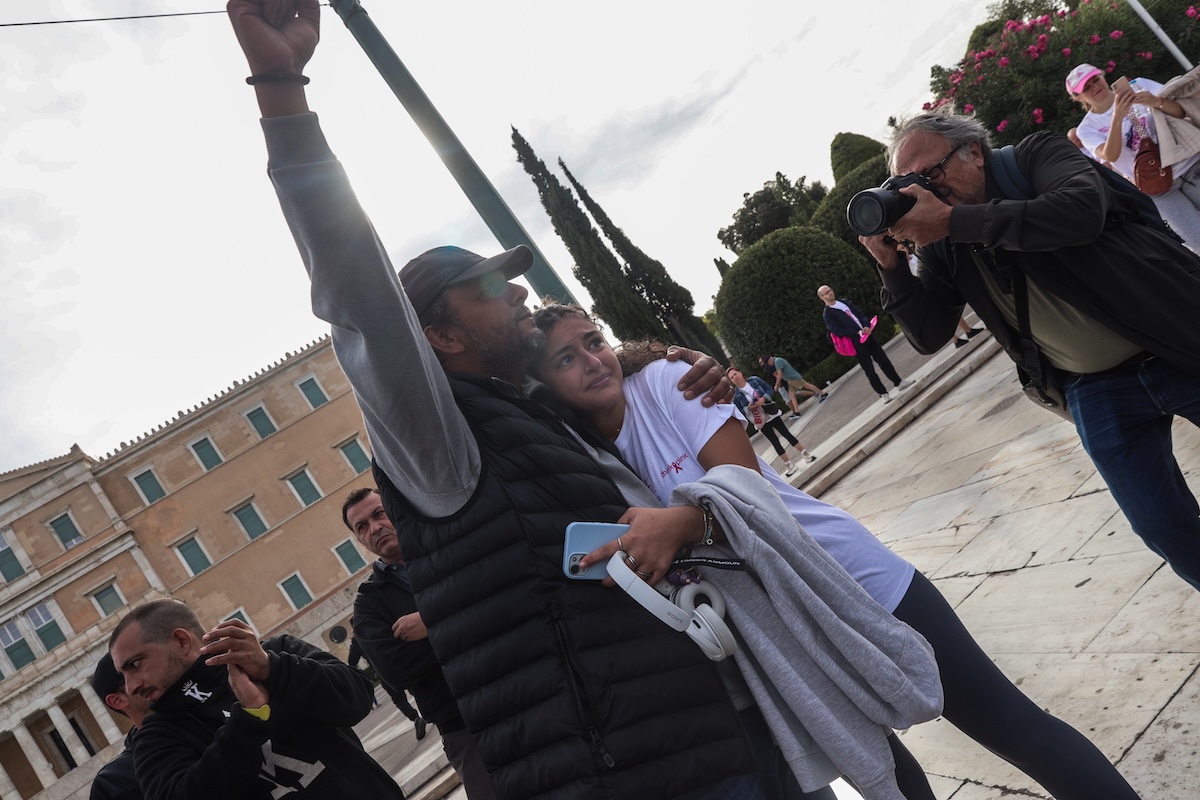 Πάνος Ρούτσι Greece Race For The Cure 2025
