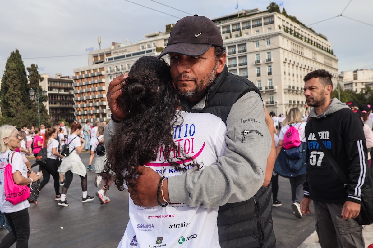Πάνος Ρούτσι Greece Race For The Cure 2025