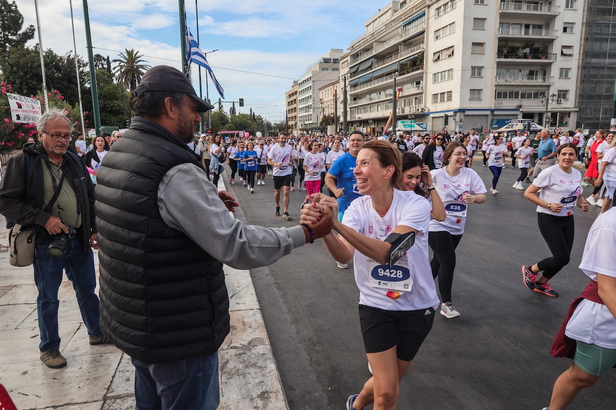 Πάνος Ρούτσι Greece Race For The Cure 2025