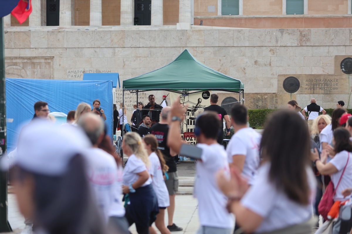 Πάνος Ρούτσι Greece Race For The Cure 2025