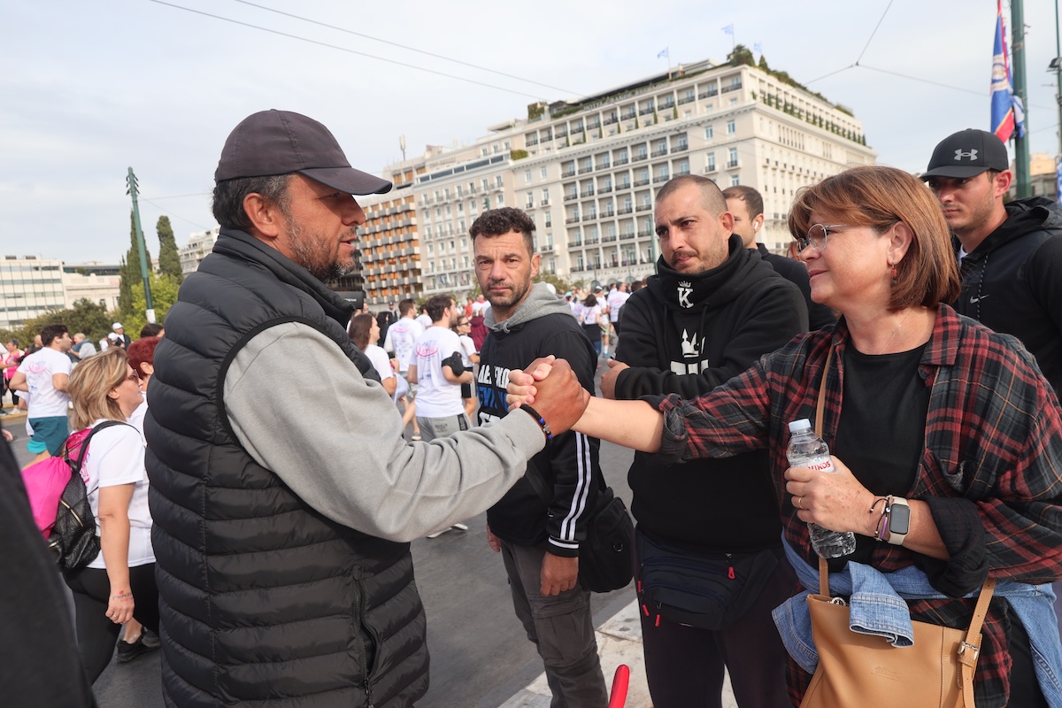 Πάνος Ρούτσι Greece Race For The Cure 2025