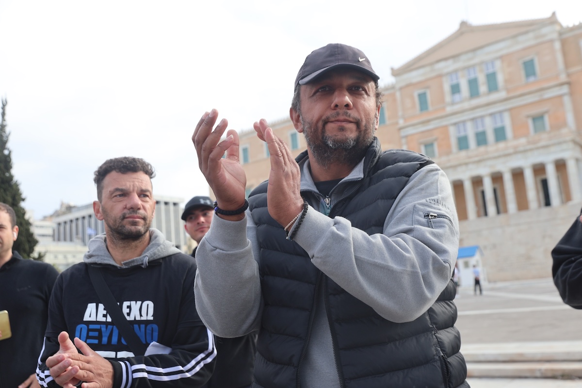 Πάνος Ρούτσι Greece Race For The Cure 2025