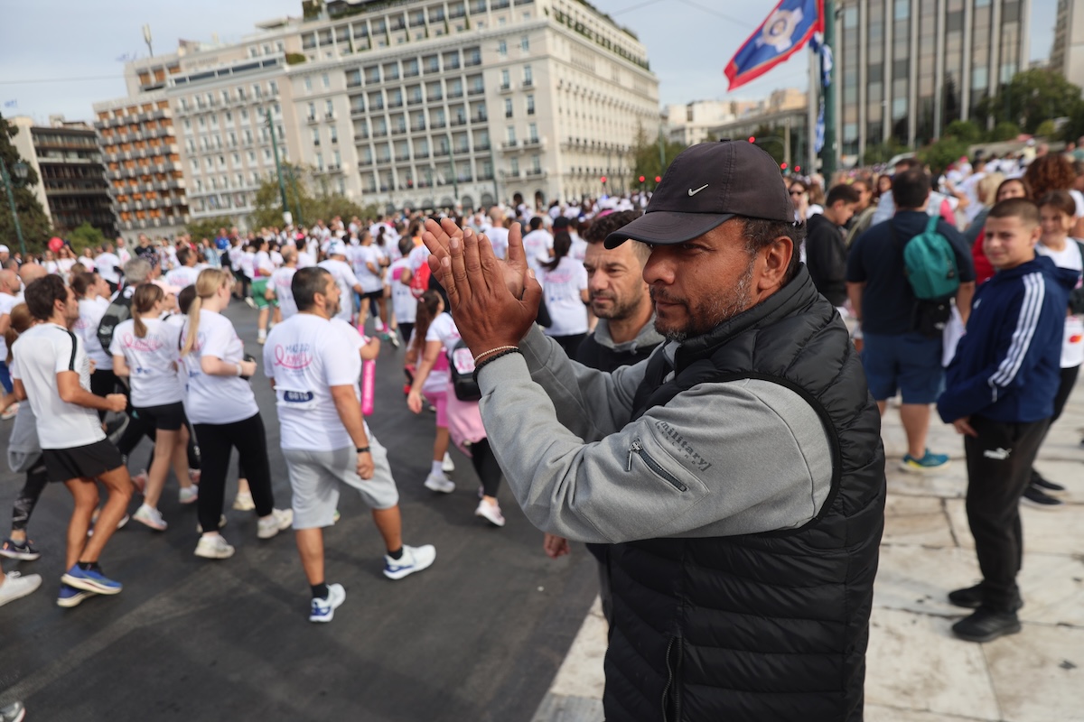 Πάνος Ρούτσι Greece Race For The Cure 2025