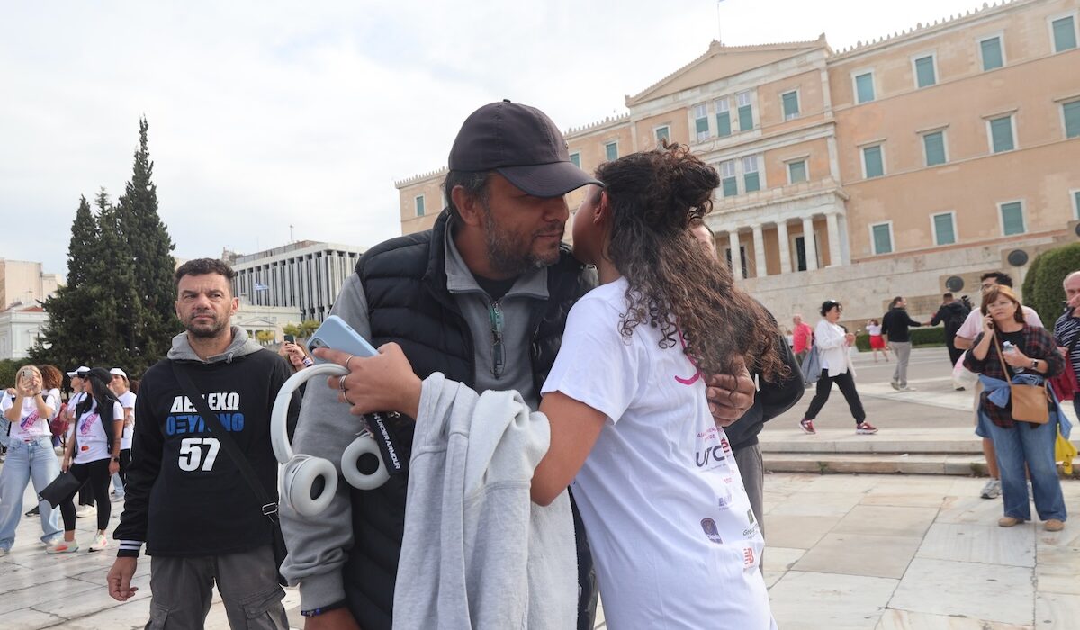 Πάνος Ρούτσι Greece Race For The Cure 2025