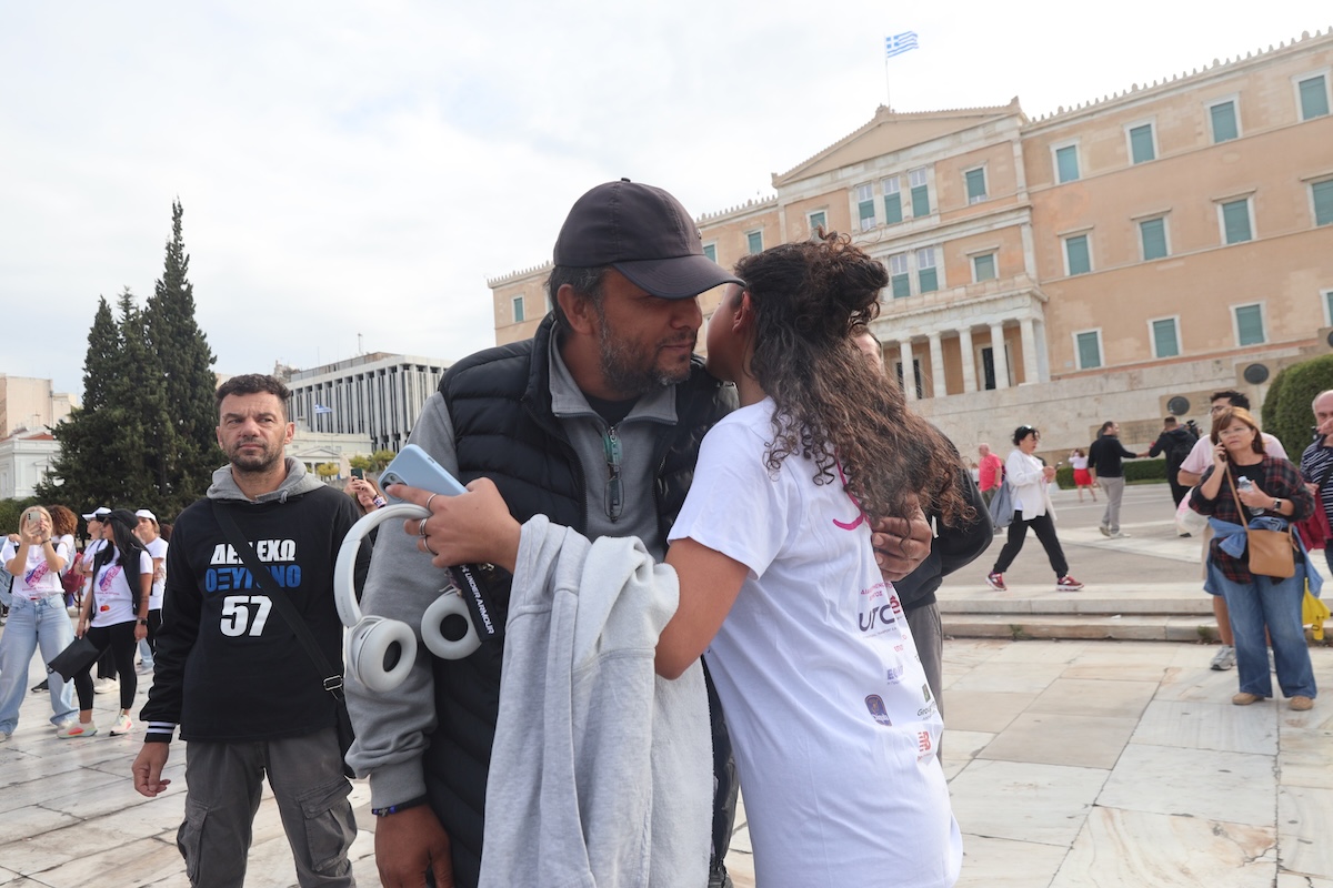 Πάνος Ρούτσι Greece Race For The Cure 2025