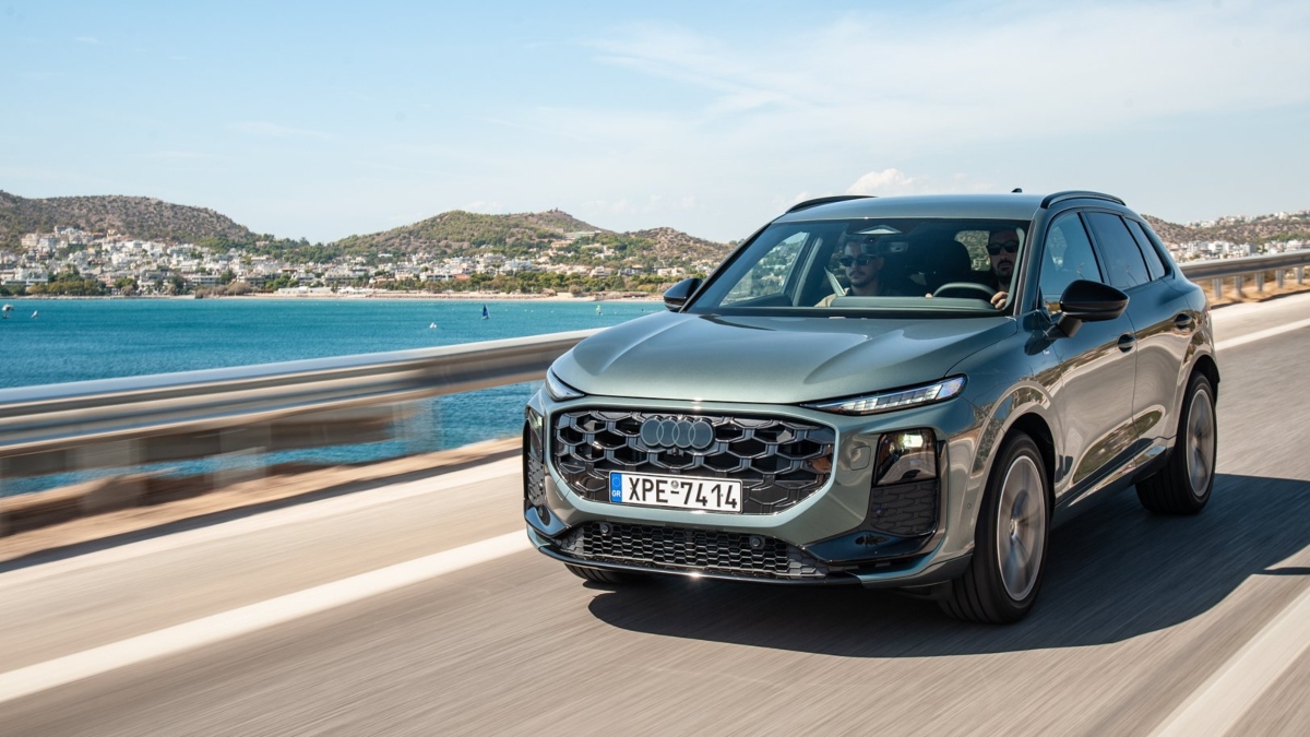 Νέο Audi Q3 - Οδηγικές εντυπώσεις, τεχνικά χαρακτηριστικά, τιμές και εξοπλισμοί