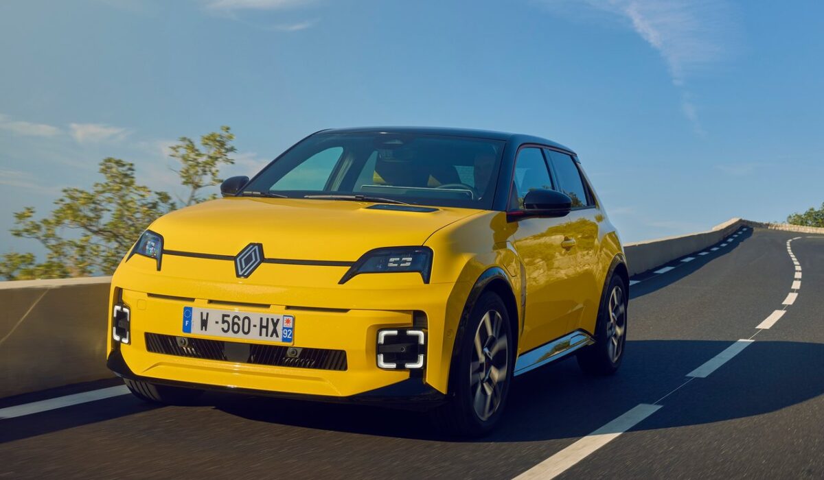 Ηλεκτρικό Renault 5 E-Tech – Ακαταμάχητα γοητευτικό και με οικονομική κατανάλωση ενέργειας
