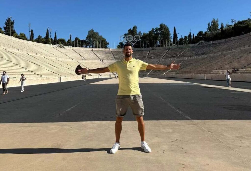 Ο Τζόκοβιτς αποθεώνει το Καλλιμάρμαρο: Το πιο ιστορικό αθλητικό κέντρο στον κόσμο