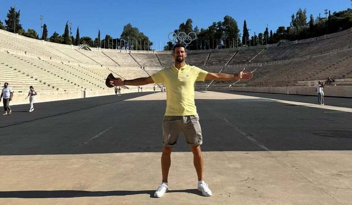 Ο Τζόκοβιτς αποθεώνει το Καλλιμάρμαρο: Το πιο ιστορικό αθλητικό κέντρο στον κόσμο