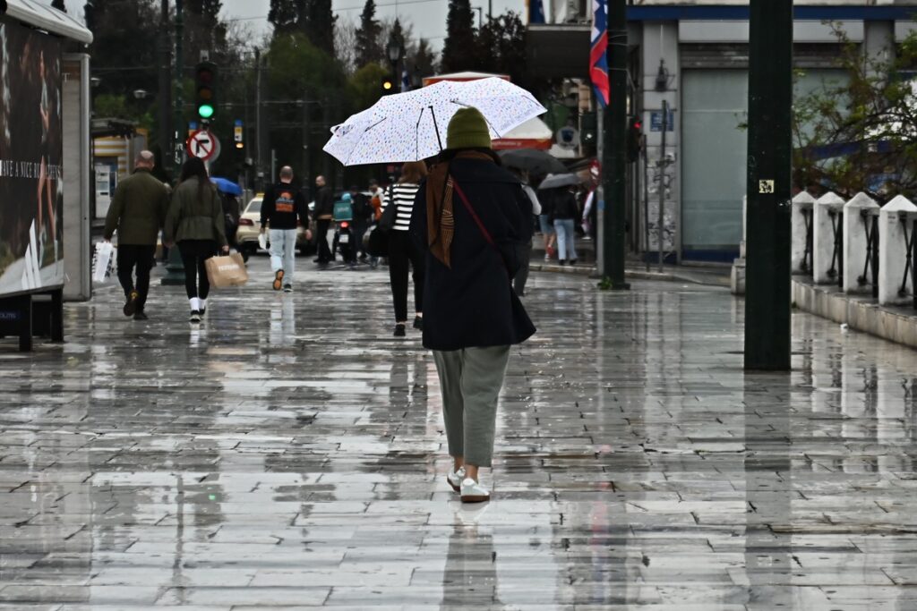 Καιρός Κακοκαιρία Βροχή Καταιγίδα