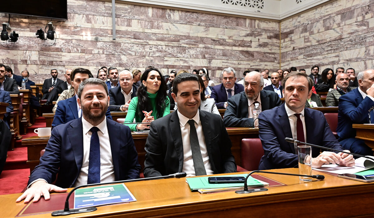 Κοινοβουλευτική ομάδα ΠΑΣΟΚ