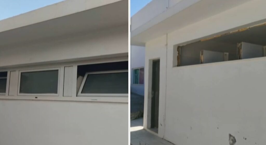 «Ελλάς το μεγαλείο σου»: Γονείς έφτιαξαν μόνοι τους κουφώματα σε σχολείο και τα βρήκαν ξηλωμένα
