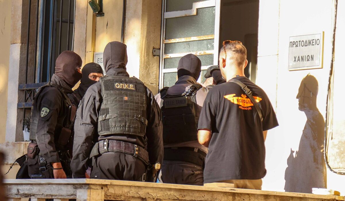 Κρήτη: Προθεσμία 48 ωρών πήραν οι συλληφθέντες για την εγκληματική οργάνωση