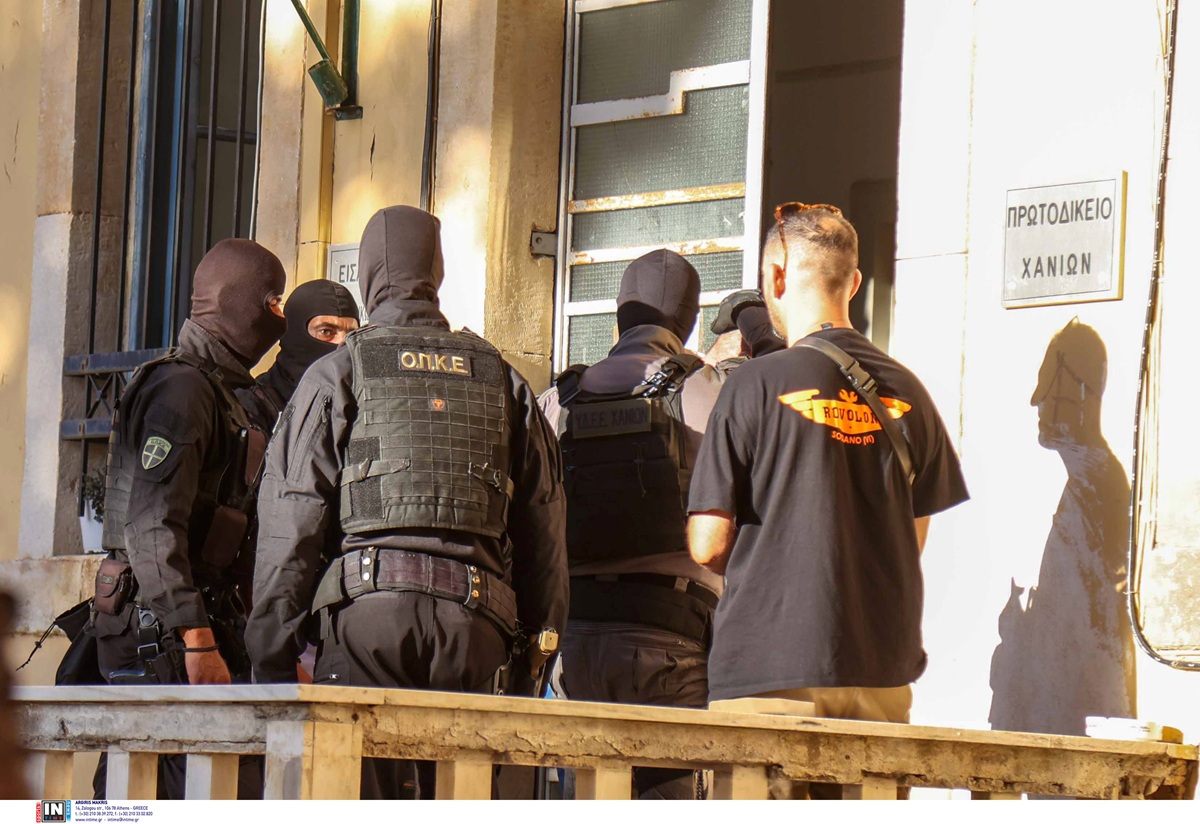 Κρήτη εγκληματική οργάνωση