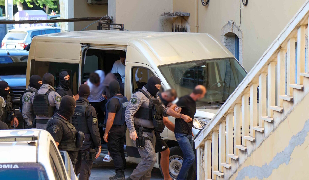 Κρήτη Μαφία Εγκληματική Οργάνωση